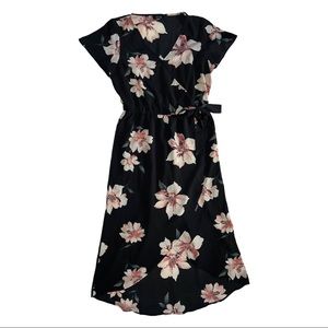 floral midi dress
